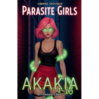 Parasite Girls Box Set: Akakia 1-10