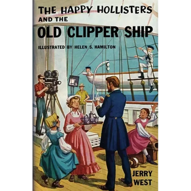 The Happy Hollisters and the Old Clipper Ship