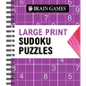 Brain Games - Large Print Sudoku Puzzles (Arrow)