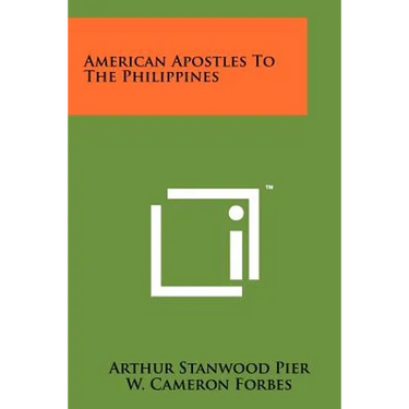 American Apostles To The Philippines