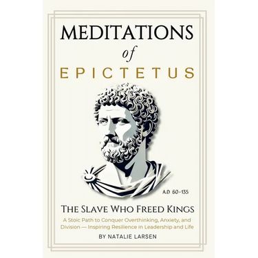 Meditations of Epictetus: The Slave Who Freed Kings - A Stoic Path to Conquer Overthinking, Anxiety, and Division - Inspiring Resilience in Leadership