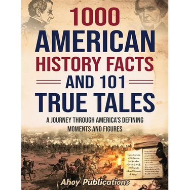 1000 American History Facts and 101 True Tales: A Journey Through America's Defining Moments and Figures