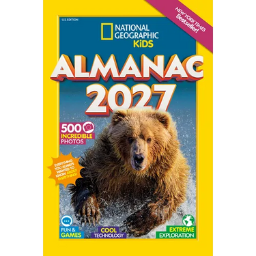 National Geographic Kids Almanac 2027