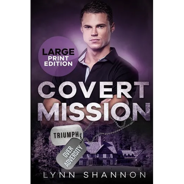 Covert Mission: A Small-town Christian Romantic Suspense (Large Print)