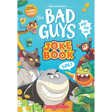 Bad Guys Movie 2 Joke Book