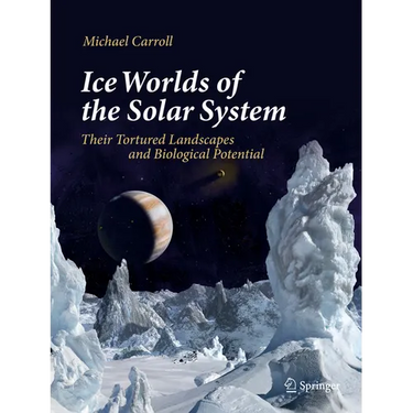Ice Worlds of the Solar System: Their Tortured Landscapes and Biological Potential