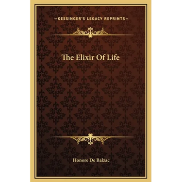 The Elixir Of Life