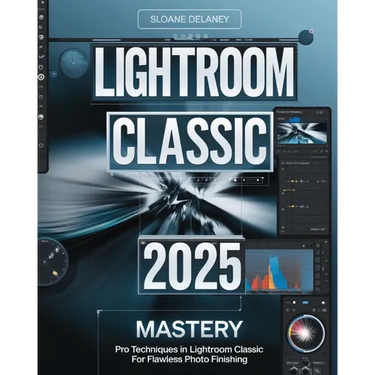 Lightroom Classic 2025 Mastery: Pro Techniques in Lightroom Classic for Flawless Photo Finishing
