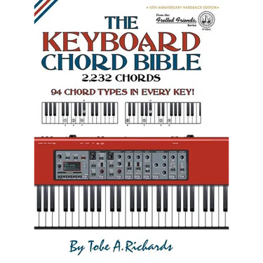 The Keyboard Chord Bible: 2,232 Chords