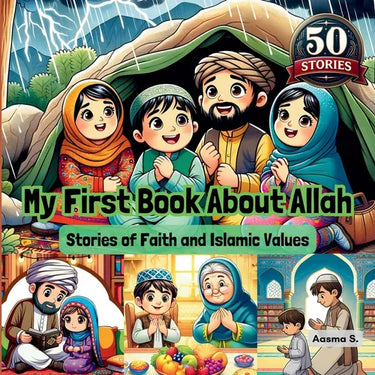 My First Book About Allah: Stories of Faith and Islamic Values