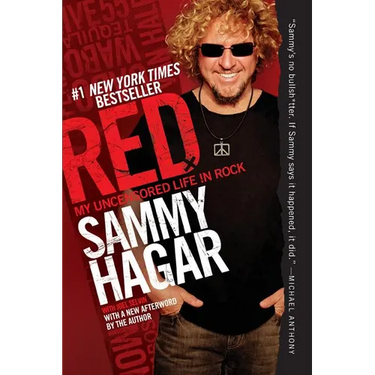 Red: My Uncensored Life in Rock