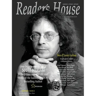 Reader's House Magazine - Scott Mariani: Interviews with award winning authors;