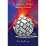 Sanderson's Fiction Writing Manual