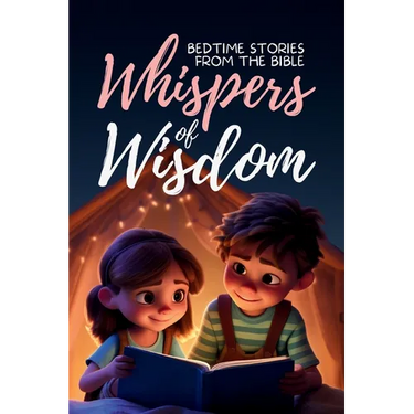 Whispers of Wisdom: Bedtime Stories from the Bible - Inspirational Tales for Kids, Christian Children's Books, Moral Lessons, Faith, and Family Devoti