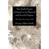The Early Poetry of Israel in its Physical and Social Origins