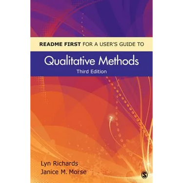 Readme First for a User′s Guide to Qualitative Methods