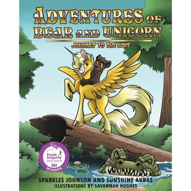 Adventures of Bear and Unicorn: Journey to the Lake
