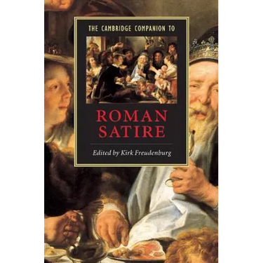 The Cambridge Companion to Roman Satire