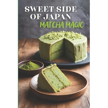 Sweet Side of Japan: Matcha Magic - An Amazing Cookbook Featuring 125 Delightfully Creative Recipes for Matcha Desserts, Savory Snacks, and Beverages