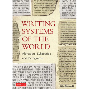 Writing Systems of the World