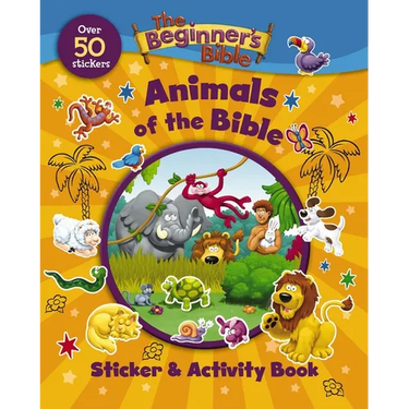 The Beginner's Bible Animals of the Bible Sticker and Activity Book