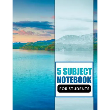 5 Subject Notebook For Students