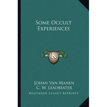 Some Occult Experiences