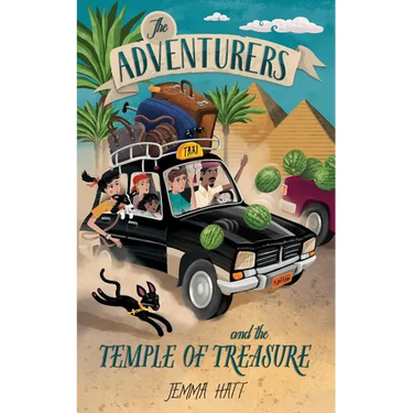 The Adventurers and the Temple of Treasure