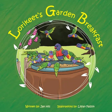 Lorikeet's Garden Breakfast