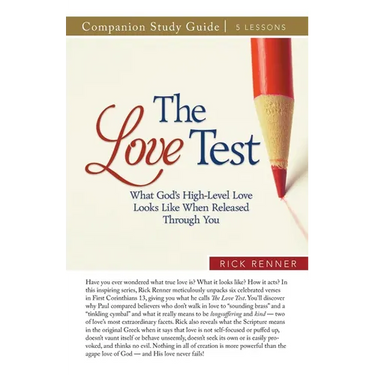 The Love Test Study Guide