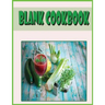 Blank Cookbook