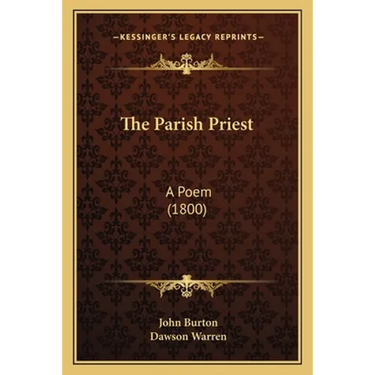 The Parish Priest: A Poem (1800)