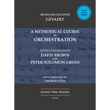 A Methodical Course in Orchestration
