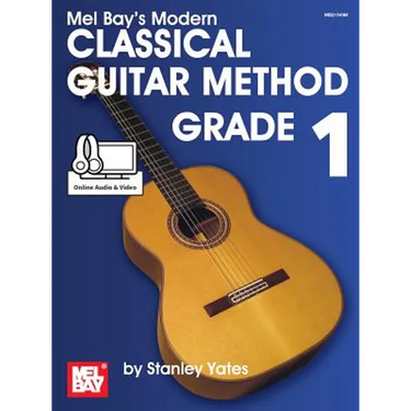 Modern Classical Guitar Method Grade 1