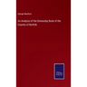 An Analysis of the Domesday Book of the Country of Norfolk
