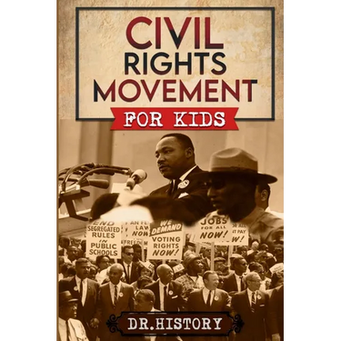 Civil Rights Movement: The Inspiring History of the Civil Rights Movement for Kids