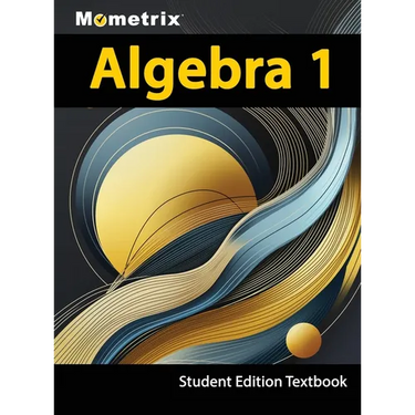 Algebra 1 Textbook, Mometrix, Student Edition