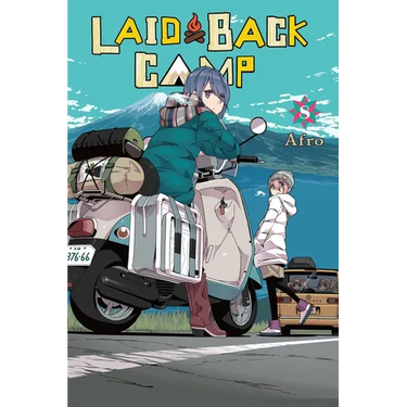 Laid-Back Camp, Vol. 8: Volume 8