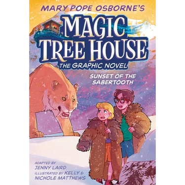 Mary Pope Osborne's Magic Tree House: The Graphic Novel