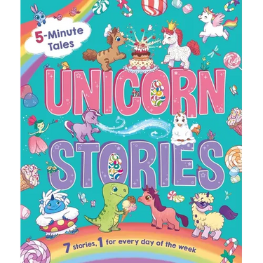 5-Minute Tales: Unicorn Stories: With 7 Stories, 1 for Every Day of the Week