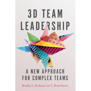 3D Team Leadership: A New Approach for Complex Teams
