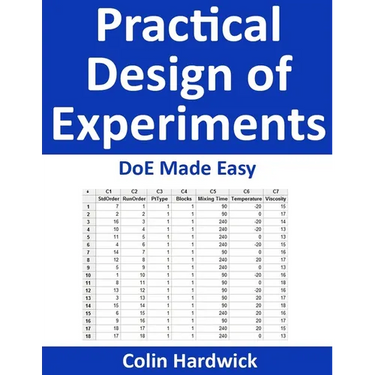 Practical Design of Experiments: DoE Made Easy!