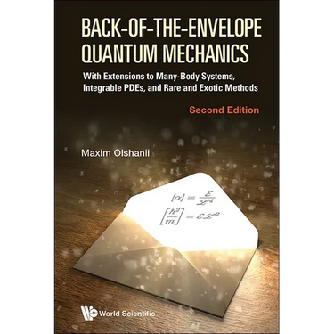 Back-Envelope Quant Mech (2nd Ed)