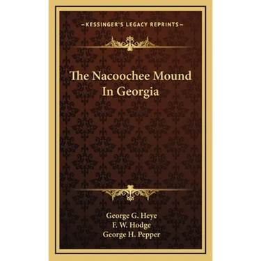 The Nacoochee Mound In Georgia