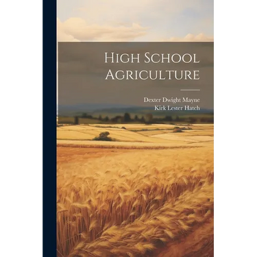 High School Agriculture