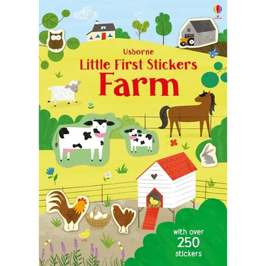 Little First Stickers Farm