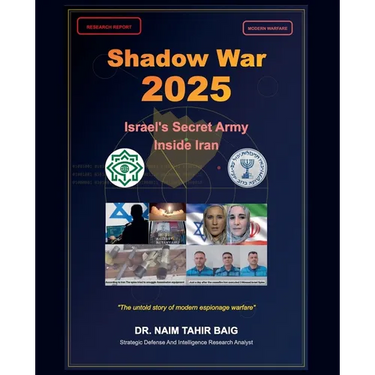 Shadow War 2025: Israel's Secret Army Inside Iran