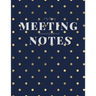 My Boring Meeting Survival Guide and Notes: 8.5x11 Meeting Notebook and Puzzle Book