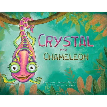 Crystal the Chameleon
