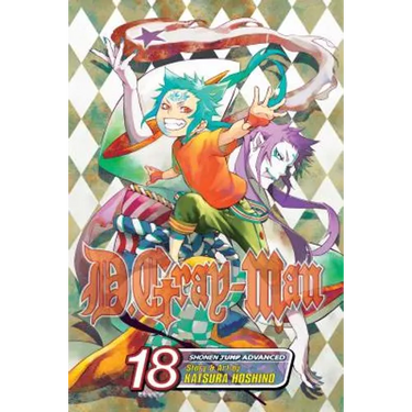D.Gray-Man, Vol. 18: Thief? Ghost? Innocense?